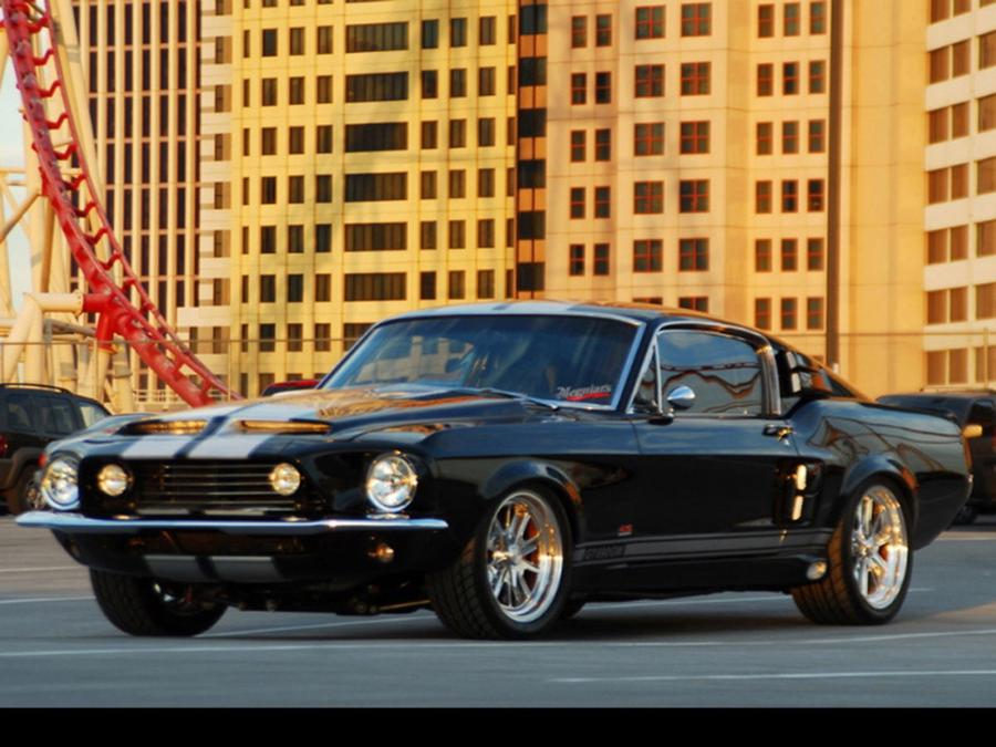 Ford Mustang Fastback Anaconda GT690GW '1968
